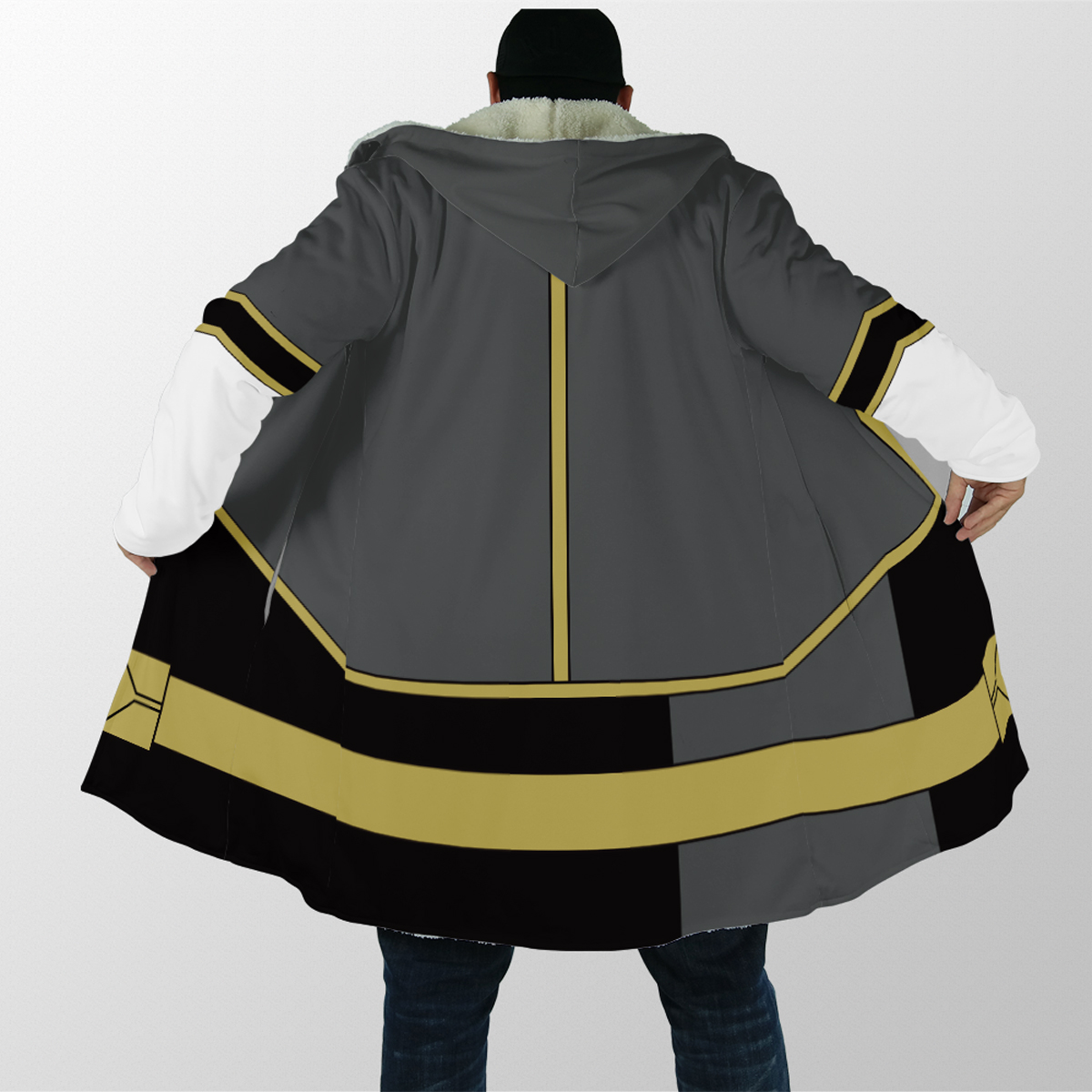 Ranger Academy Black Dream Cloak