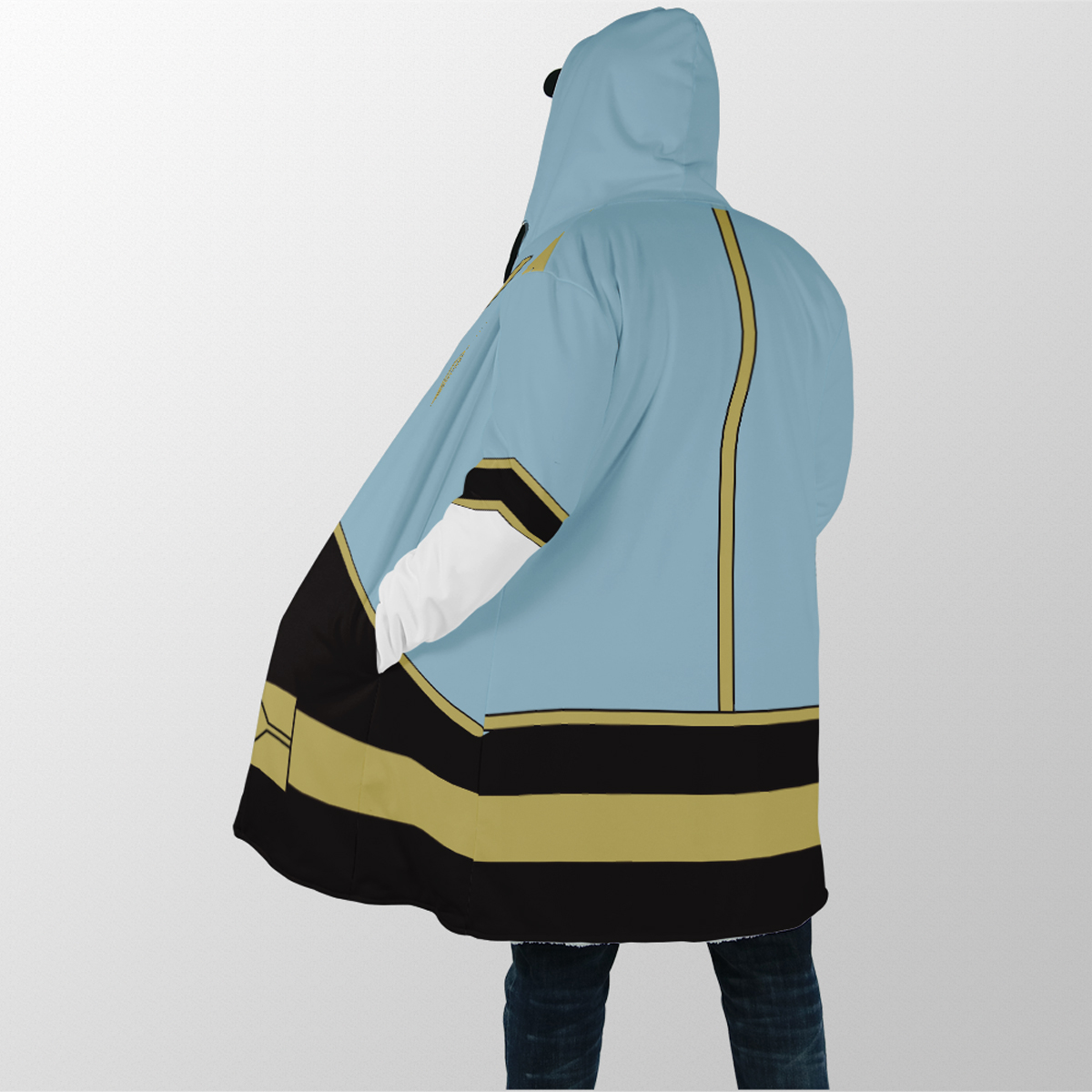 Ranger Academy Blue Dream Cloak