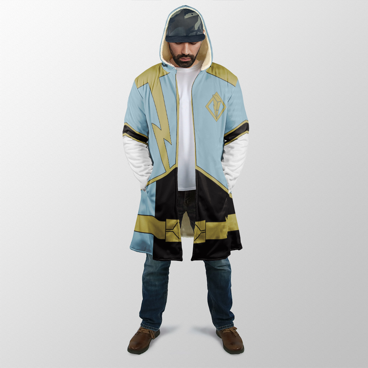 Ranger Academy Blue Dream Cloak