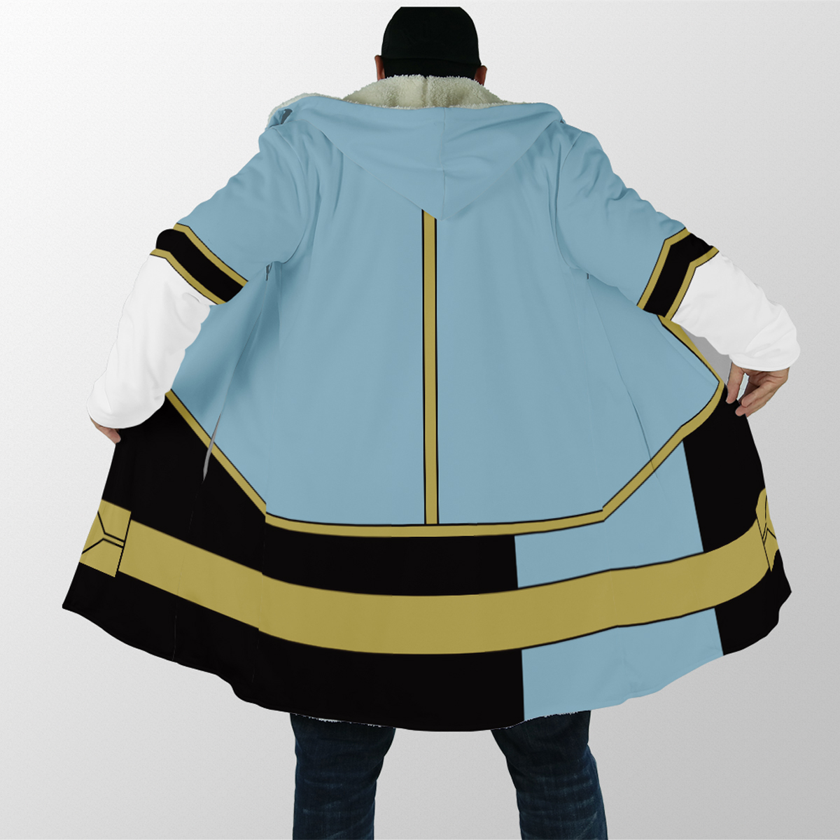 Ranger Academy Blue Dream Cloak