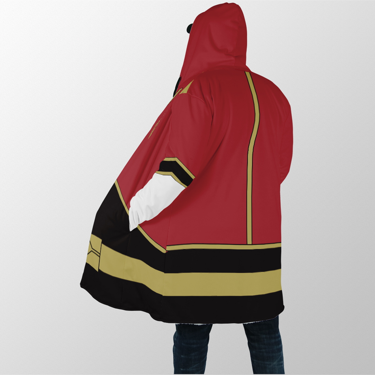 Ranger Academy Red Dream Cloak
