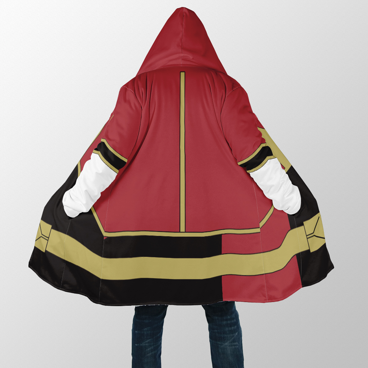 Ranger Academy Red Dream Cloak