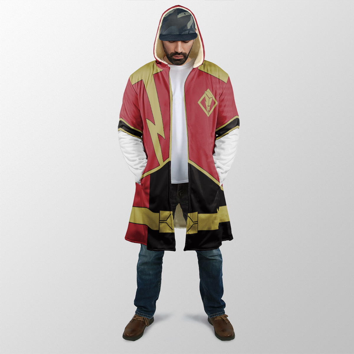 Ranger Academy Red Dream Cloak