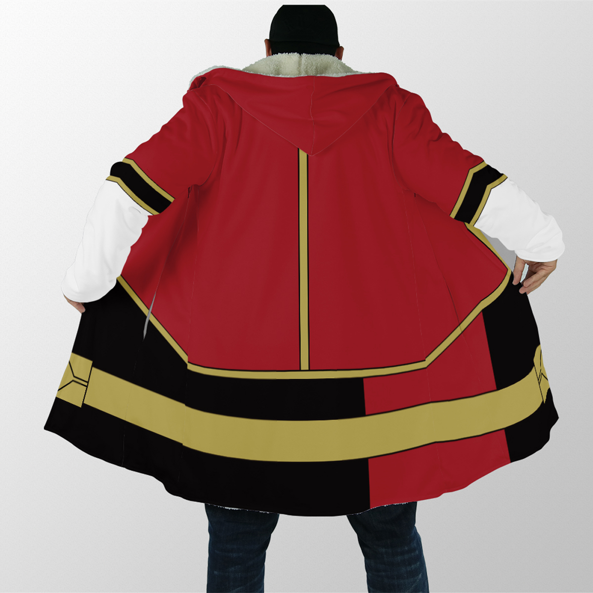 Ranger Academy Red Dream Cloak
