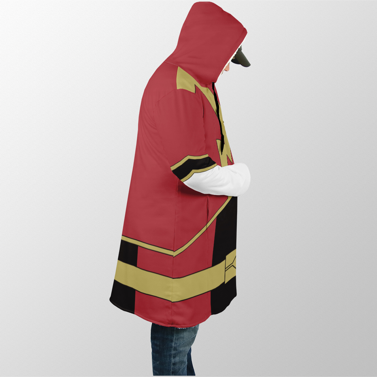 Ranger Academy Red Dream Cloak