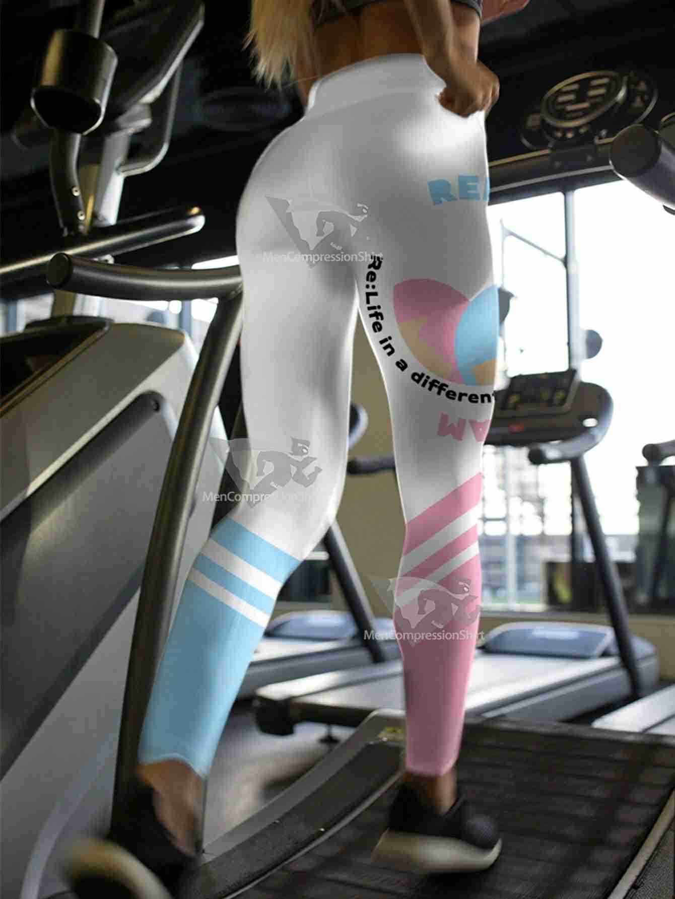 Re Zero Rem Ram Women Compression Leggings