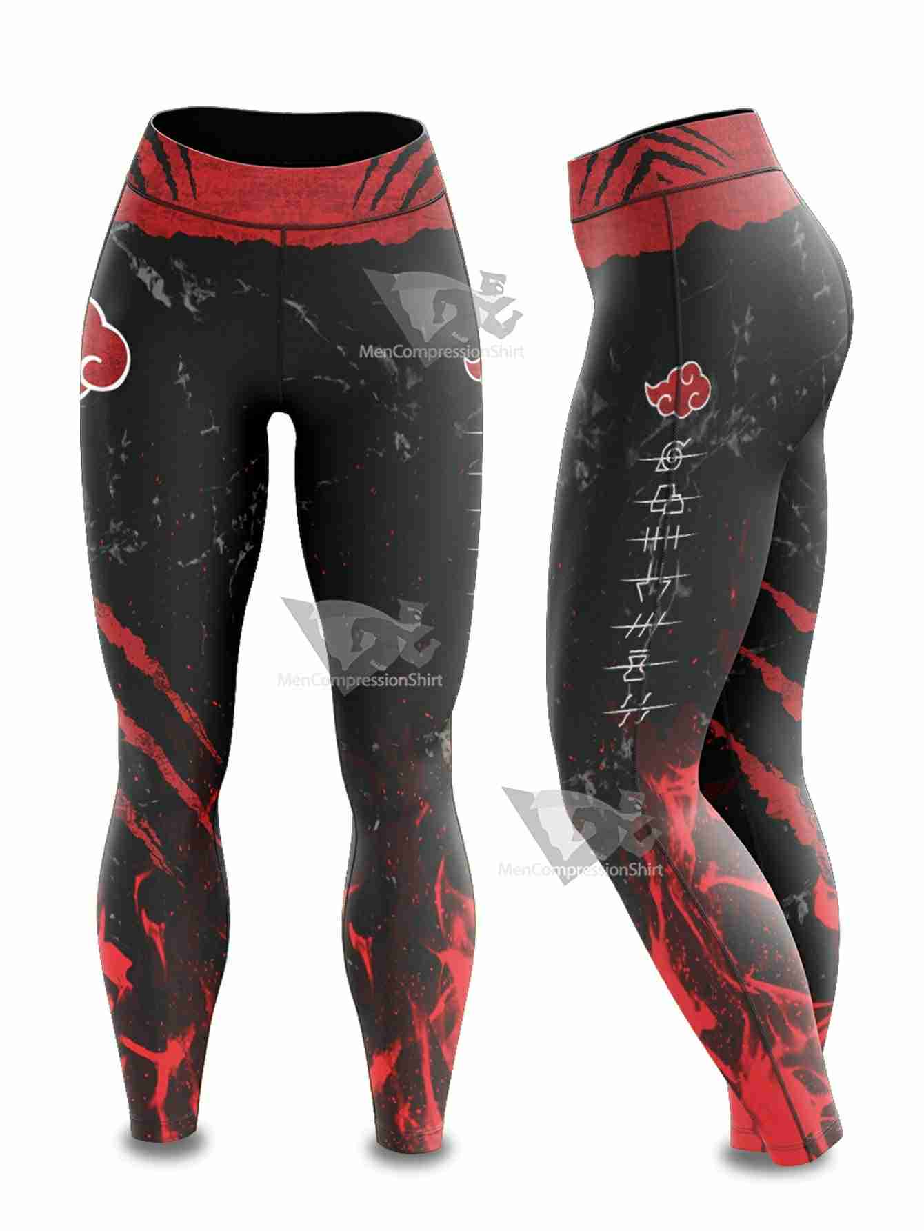 Red Cloud Pride Women Compression Leggings