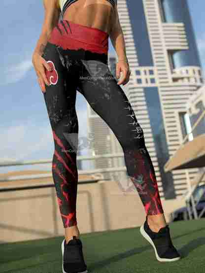 Red Cloud Pride Women Compression Leggings