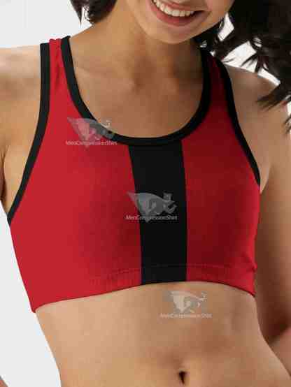 Red Tenjiku Women Compression Active Wear Set