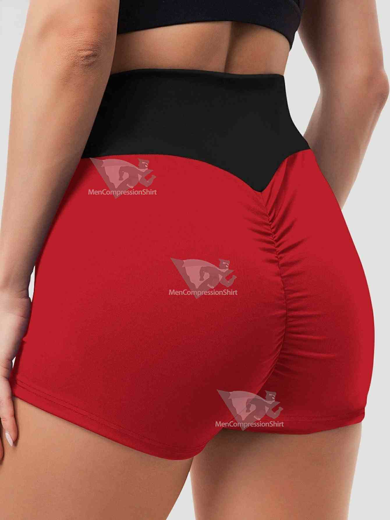 Red Tenjiku Women Compression Active Wear Set