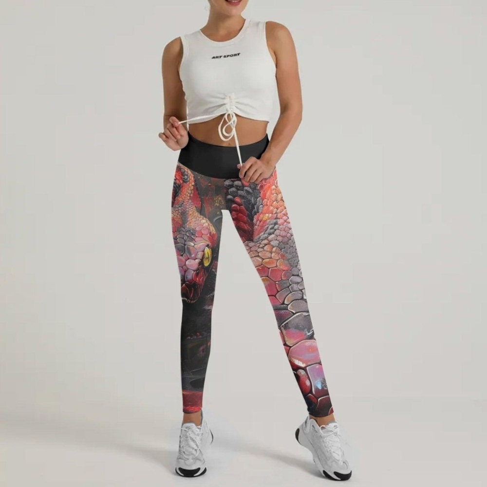 Red Viper Women Compression Legging