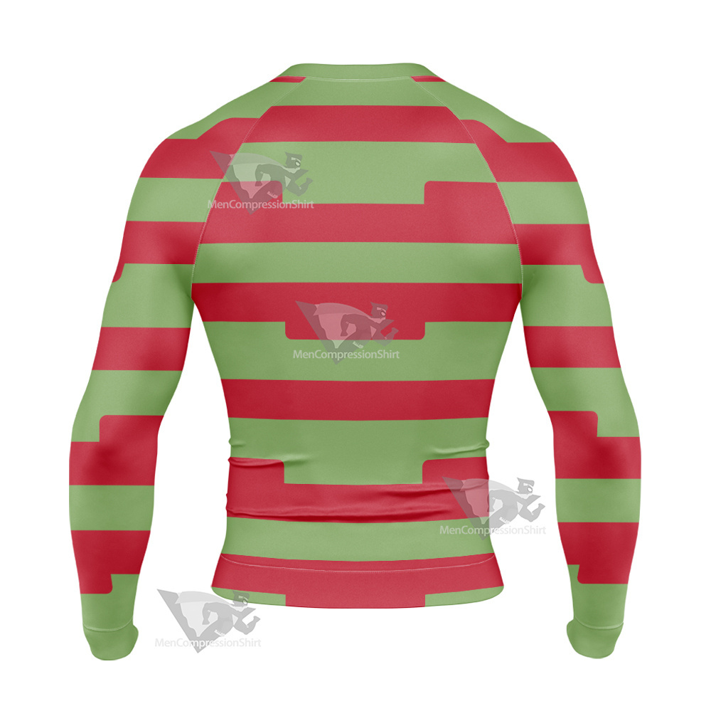 Regular Show Mordecai Biggest Fumble Long Sleeve Compression Shirt