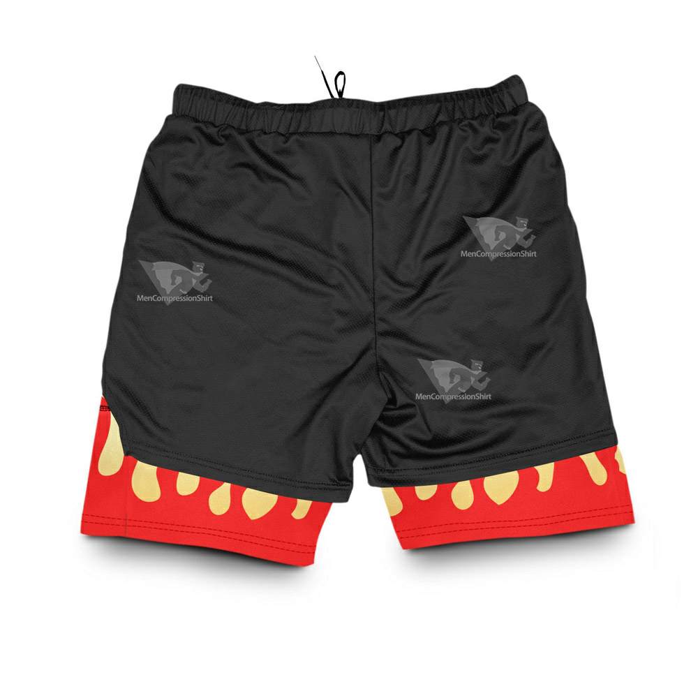 Rengoku Fashion Compression Shorts