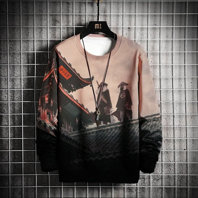 Akatsuki Ninja Anime Sweatshirt