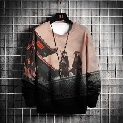 Akatsuki Ninja Anime Sweatshirt