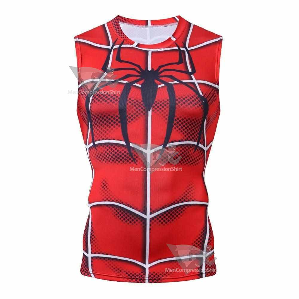 Retro Parker Compression Tank Top