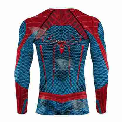 Retro Parker Gym Long Sleeve Compression Shirt