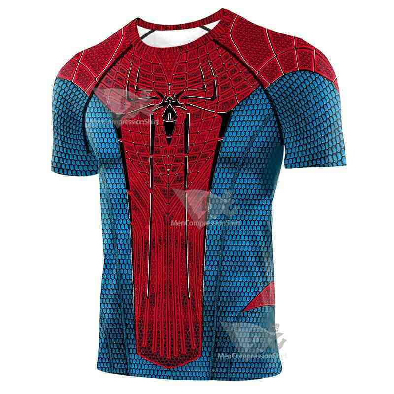Retro Parker Man Long Sleeve Compression Shirt