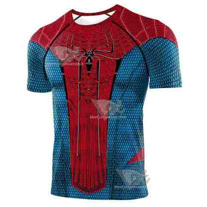Retro Parker Man Long Sleeve Compression Shirt