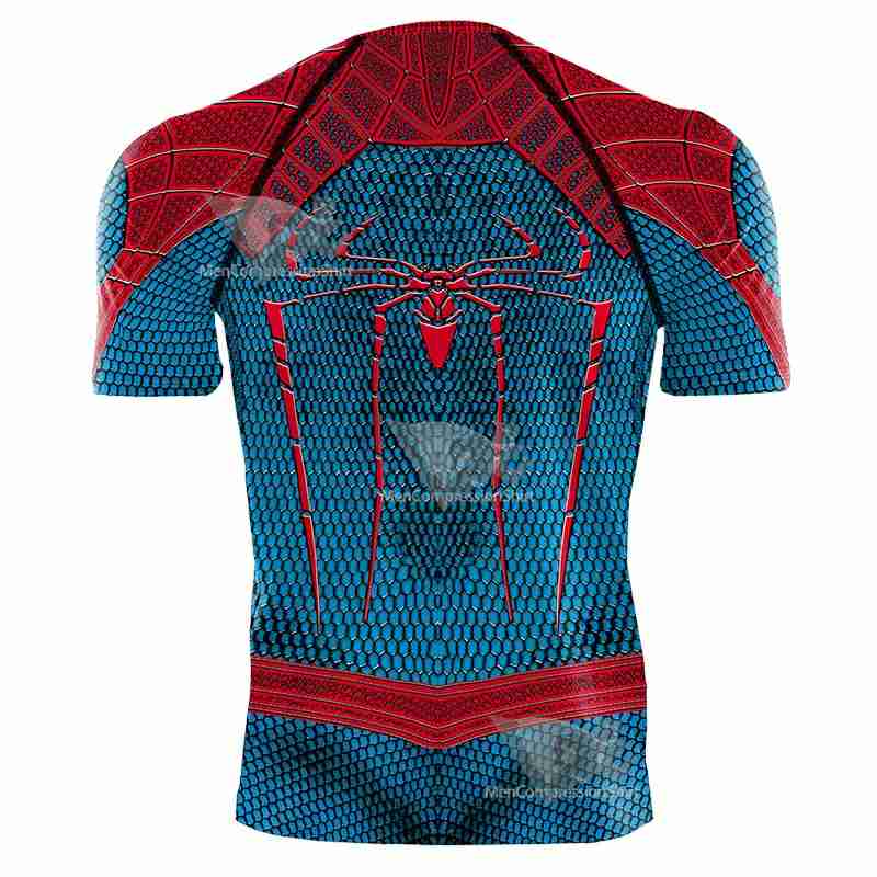Retro Parker Man Long Sleeve Compression Shirt