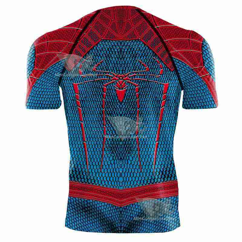 Retro Parker Man Long Sleeve Compression Shirt