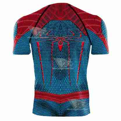 Retro Parker Man Long Sleeve Compression Shirt