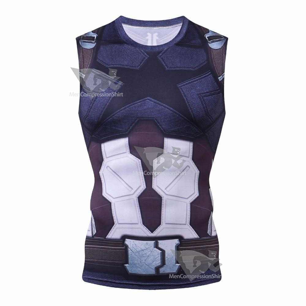 Retro Rogers Compression Tank Top