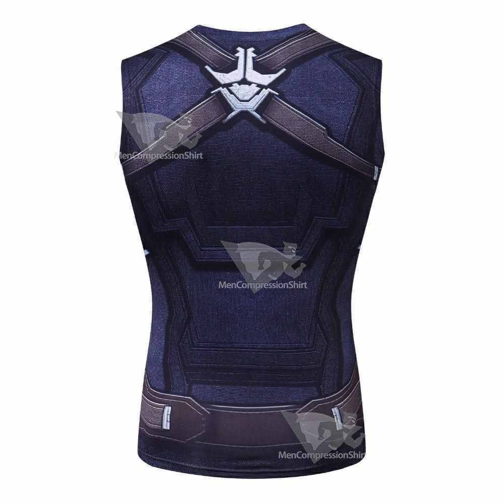 Retro Rogers Compression Tank Top