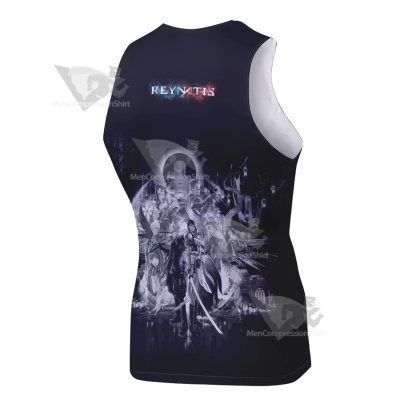 Reynatis Cool Looking Action Sleeveless Compression Shirt
