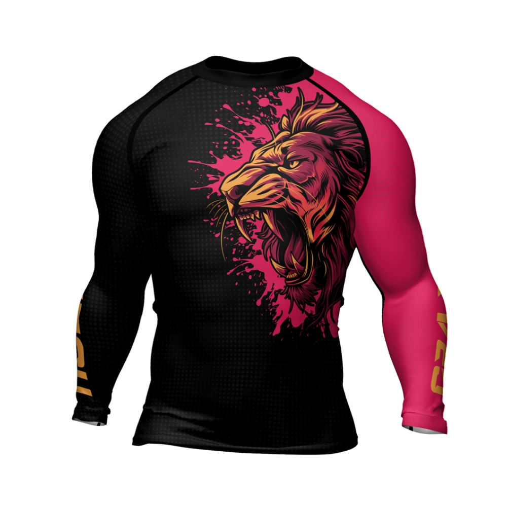 Roaring Lion Mens Long Sleeve Compression Shir
