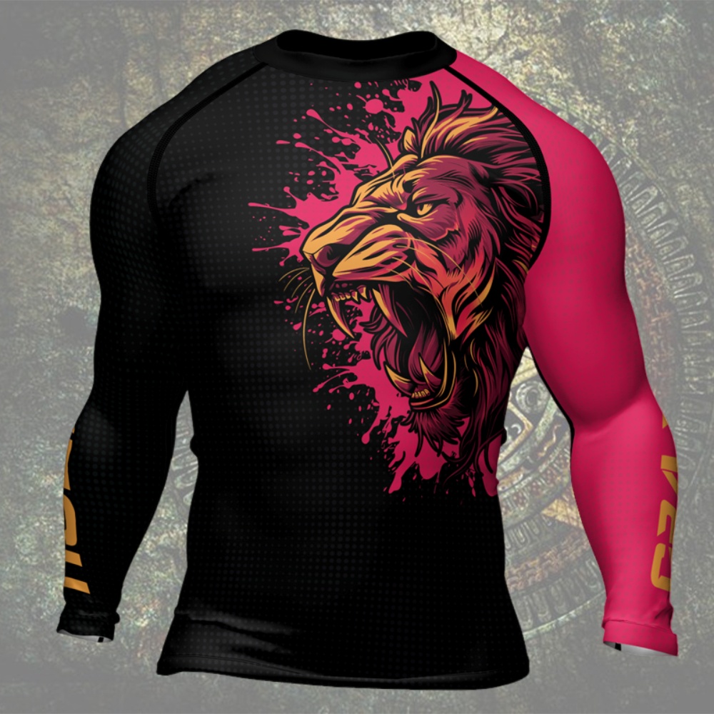 Roaring Lion Mens Long Sleeve Compression Shir