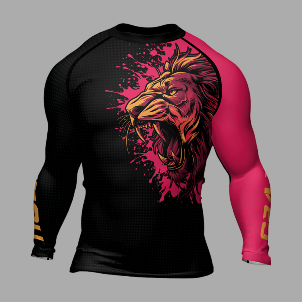 Roaring Lion Mens Long Sleeve Compression Shir