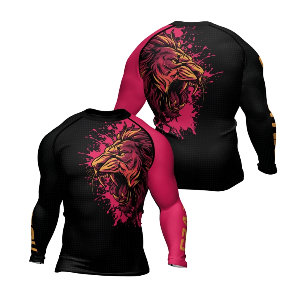 Roaring Lion Mens Long Sleeve Compression Shir