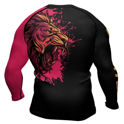 Roaring Lion Mens Long Sleeve Compression Shir