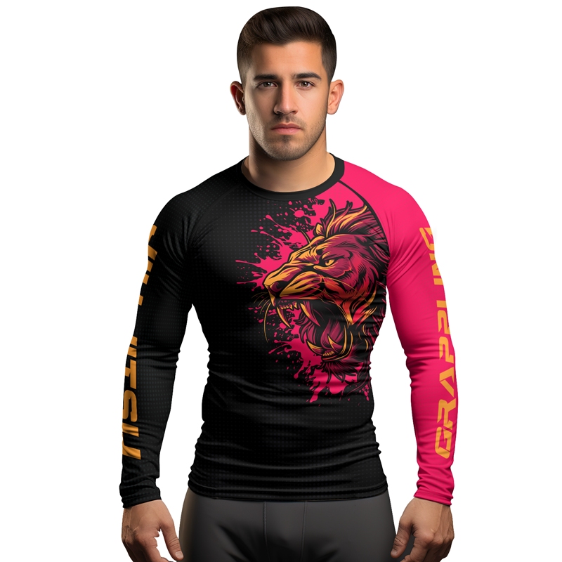 Roaring Lion Mens Long Sleeve Compression Shir