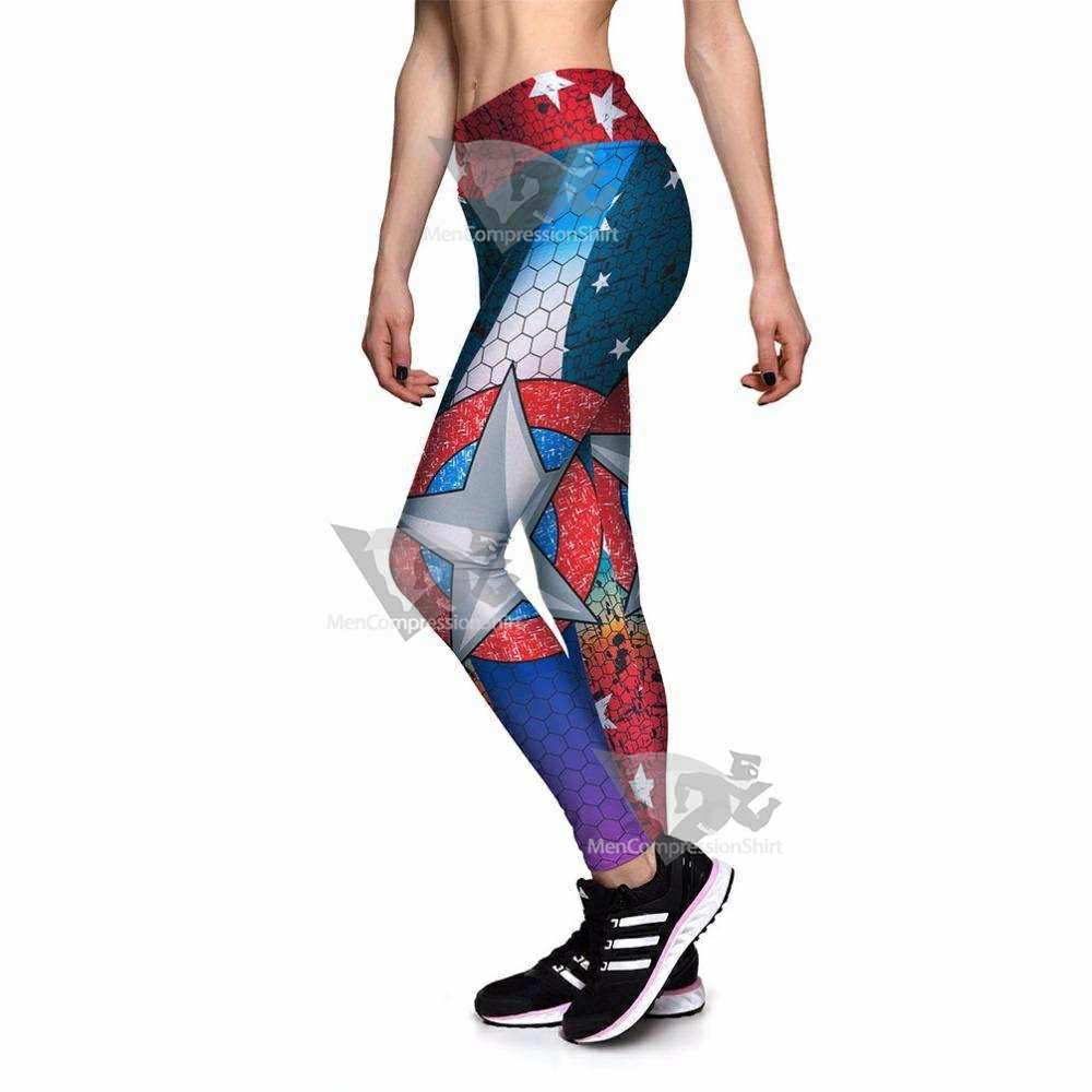 Rogers Compression Leggings