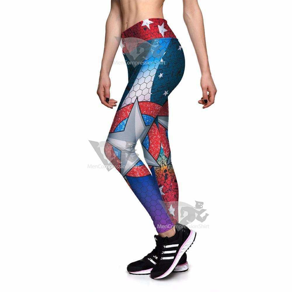 Rogers Compression Leggings