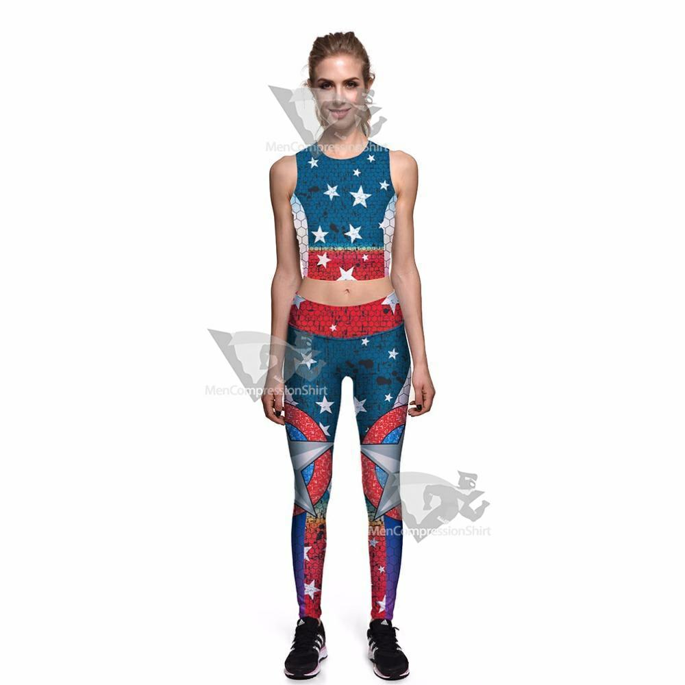 Rogers Compression Leggings