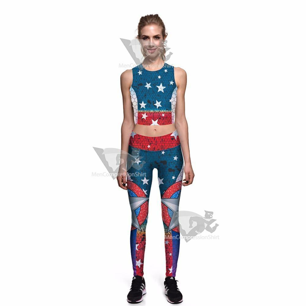 Rogers Compression Leggings