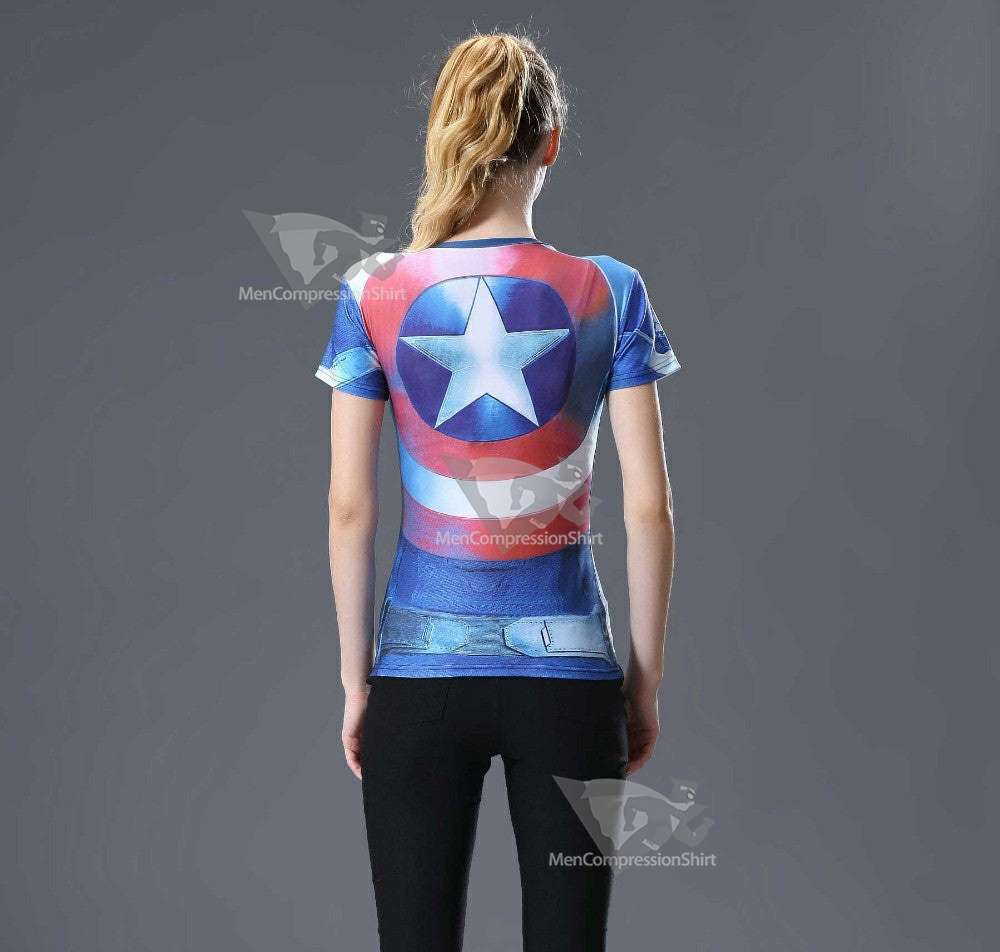 Rogers Compression Shirt For Women