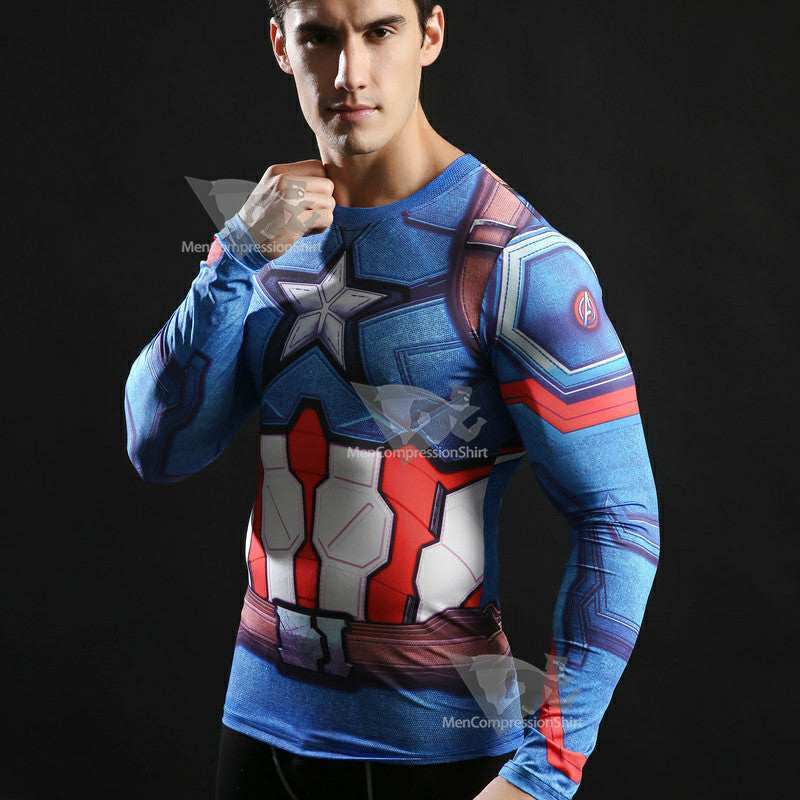 Rogers Compression Shirts For Men