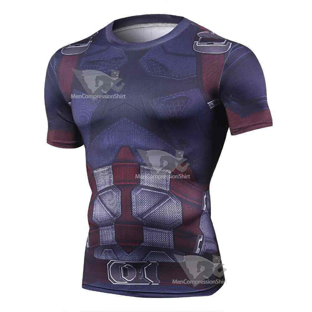Rogers Compression Short Sleeve Shirt For Men