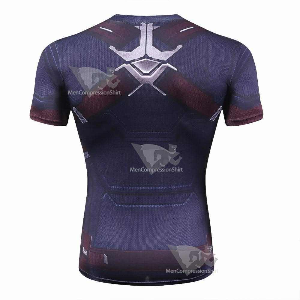 Rogers Compression Short Sleeve Shirt For Men