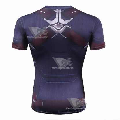 Rogers Compression Short Sleeve Shirt For Men
