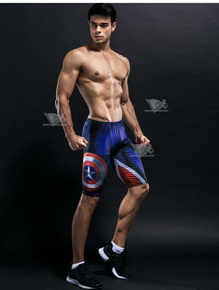 Rogers Compression Shorts For Men