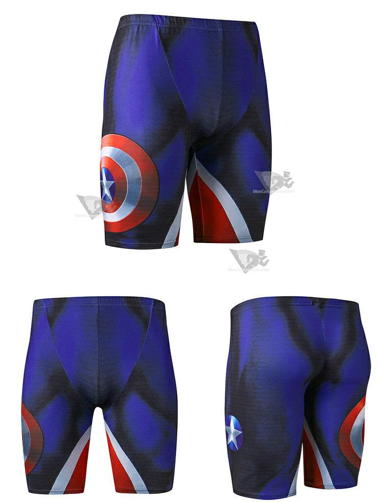 Rogers Compression Shorts For Men