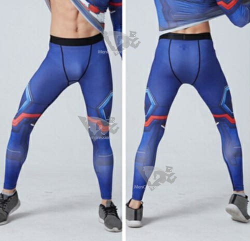 Rogers Gym Compression Leggings