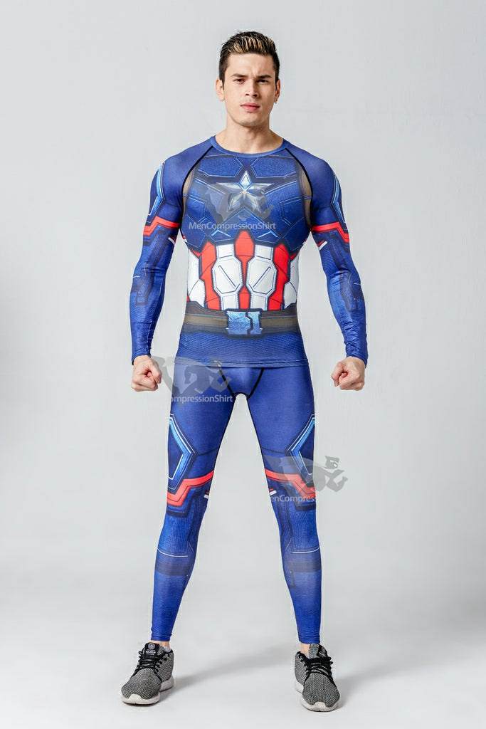 Rogers Gym Compression Leggings