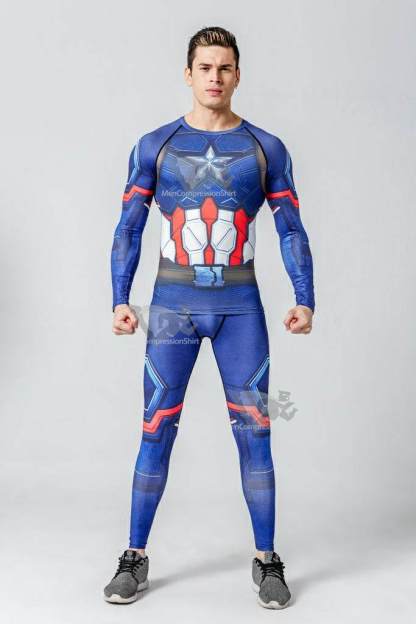 Rogers Gym Compression Leggings
