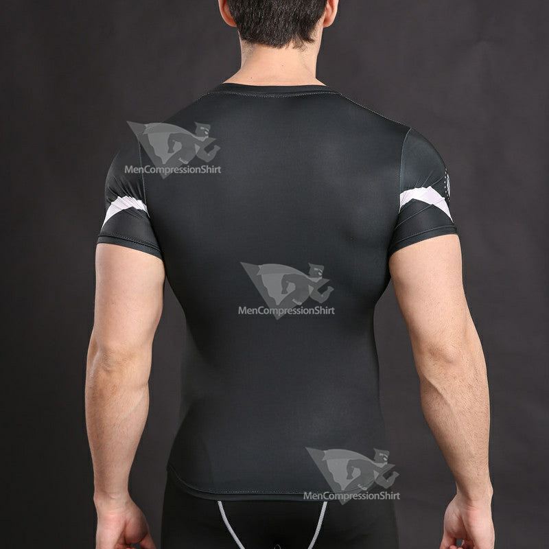 Rogers Gym Compression Shirts For Men